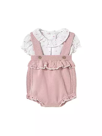 MAYORAL | Baby Set 2-teilig Bluse und Latzhose | 